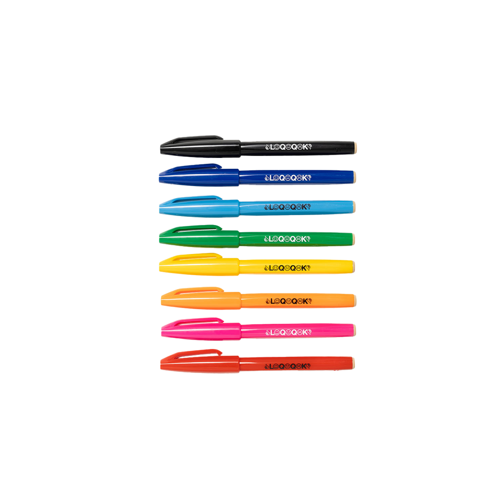 Pentel Marker Pen Set