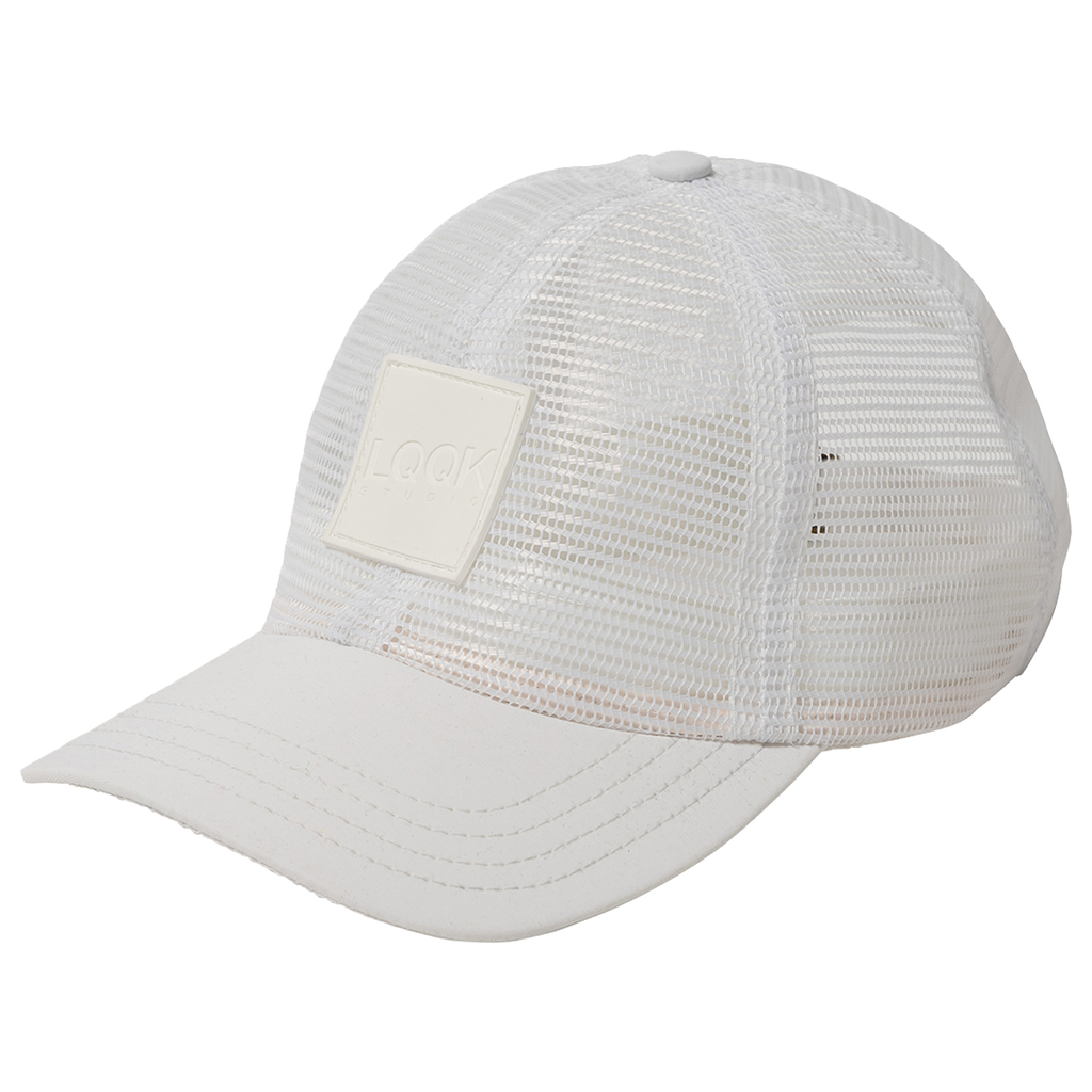 Six Panel - Full Mesh (WHITE)