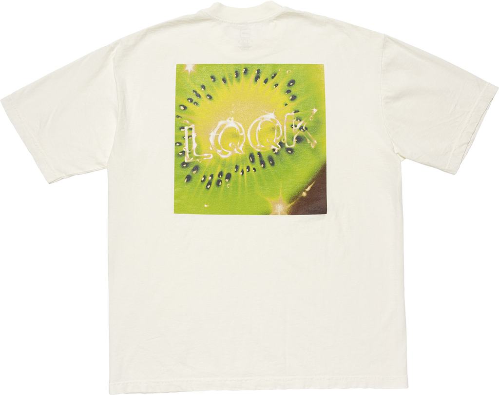 LQQK Fruit KIWI LOGO T-Shirt