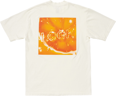 LQQK Fruit ORANGE LOGO T-Shirt