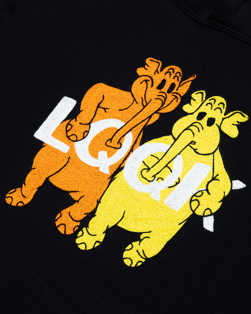 LQQK X Matt Burgess - Signature Snap Hoodie- CUSTOM 1/1- Size MEDIUM