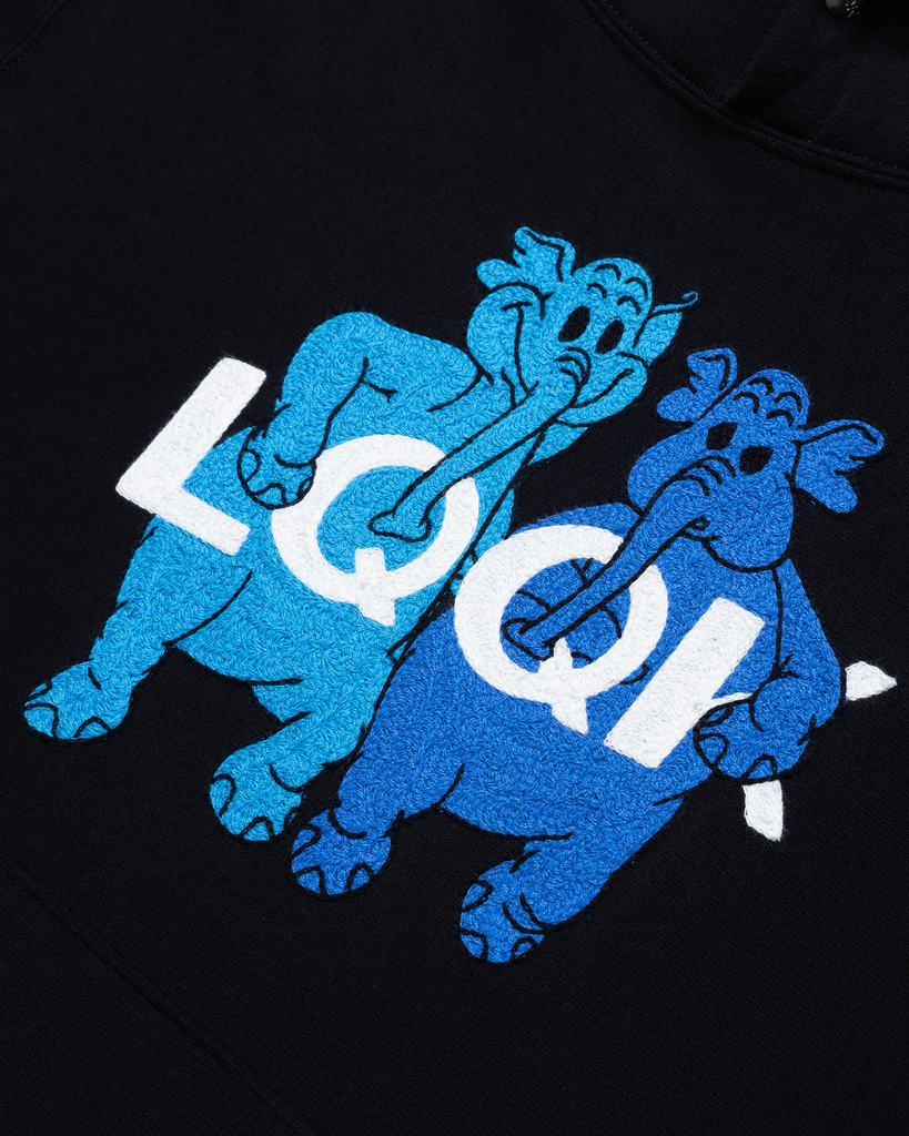 LQQK X Matt Burgess - Signature Snap Hoodie- CUSTOM 1/1- Size MEDIUM