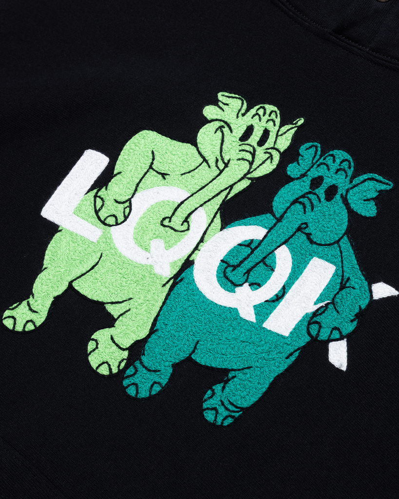 LQQK X Matt Burgess - Signature Snap Hoodie- CUSTOM 1/1- Size XL