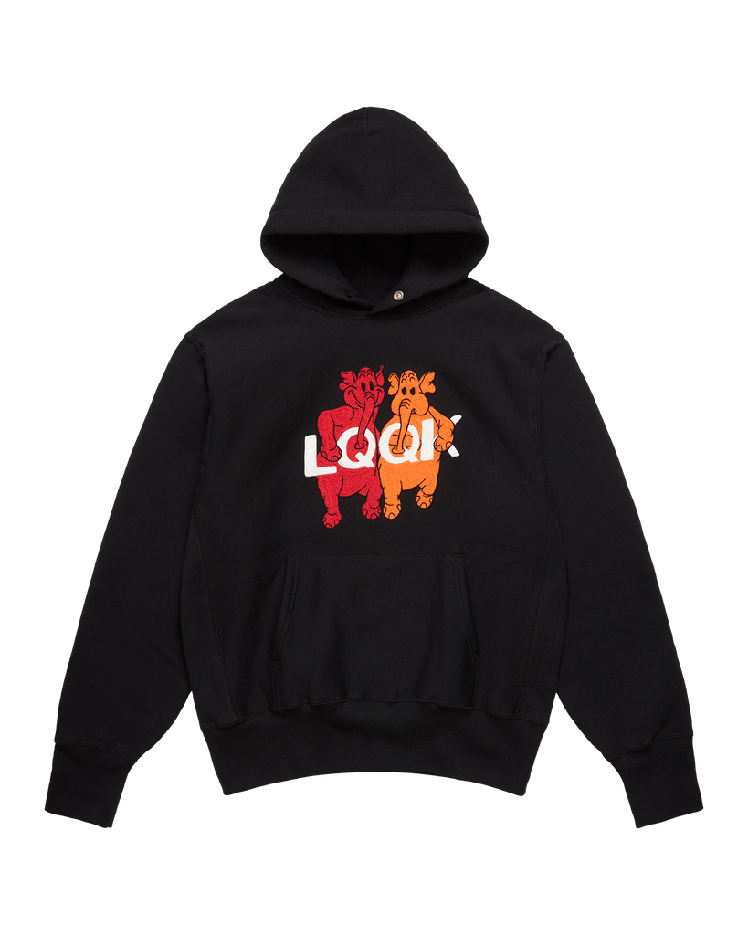 LQQK X Matt Burgess - Signature Snap Hoodie- CUSTOM 1/1- Size LARGE