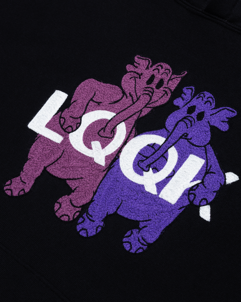 LQQK X Matt Burgess - Signature Snap Hoodie- CUSTOM 1/1- Size LARGE