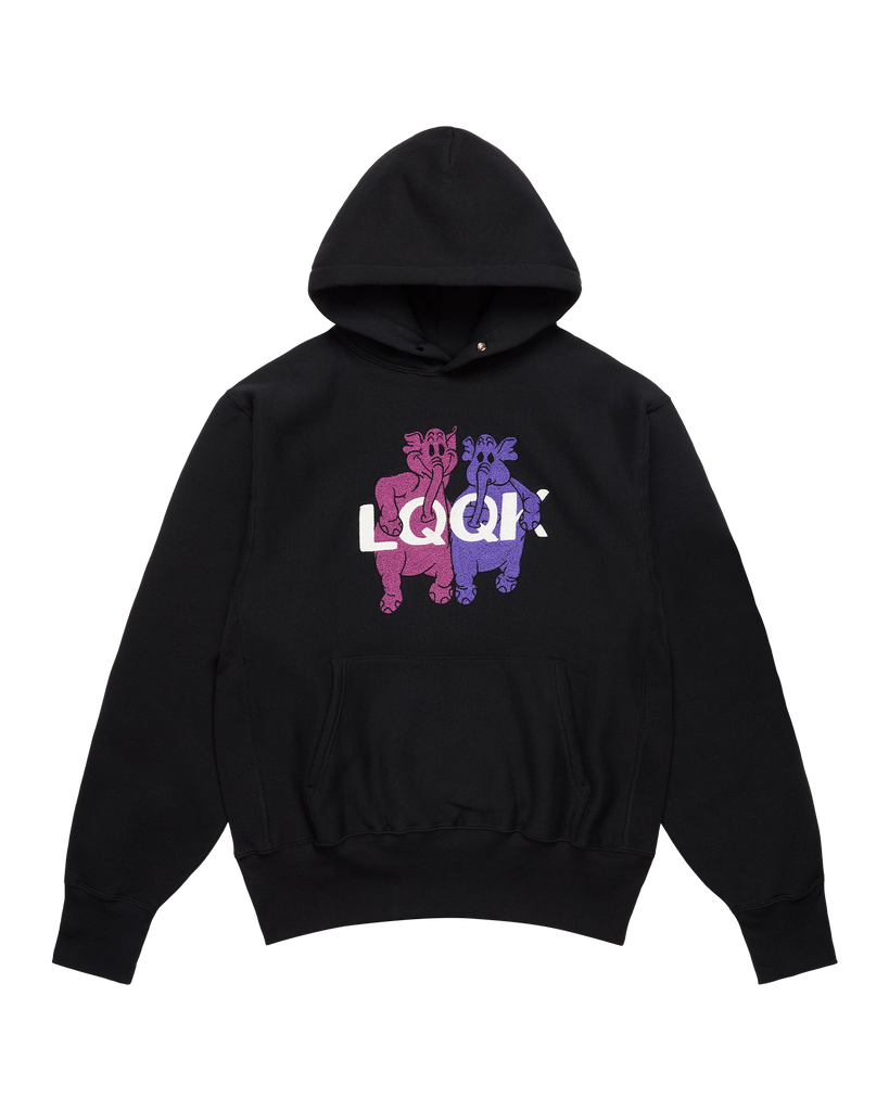 LQQK X Matt Burgess - Signature Snap Hoodie- CUSTOM 1/1- Size LARGE