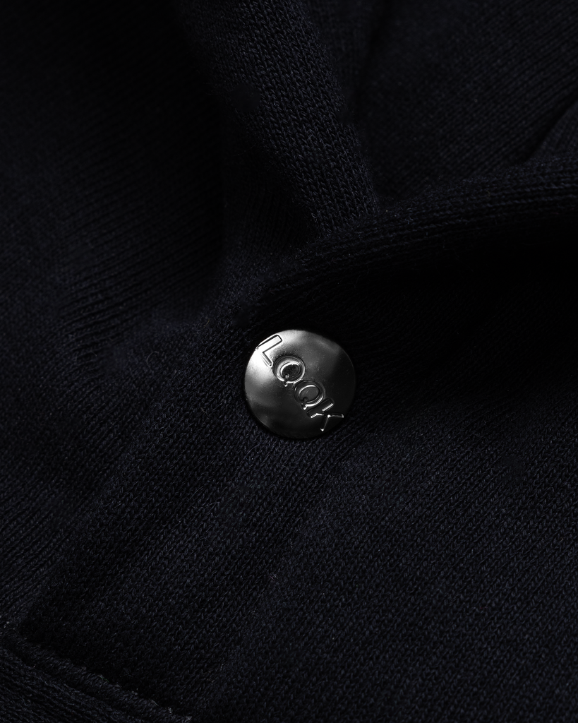 LQQK X Matt Burgess - Signature Snap Hoodie- CUSTOM 1/1- Size XL