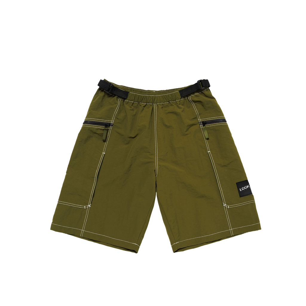Moto Shorts - OLIVE