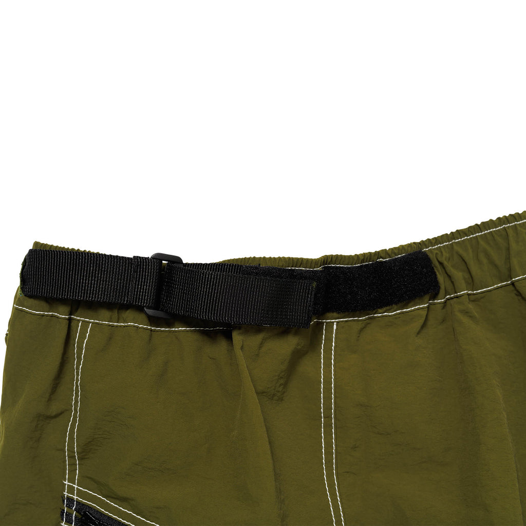 Moto Shorts - OLIVE