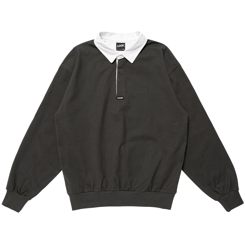 RUGBY SHIRT - Vintage Black