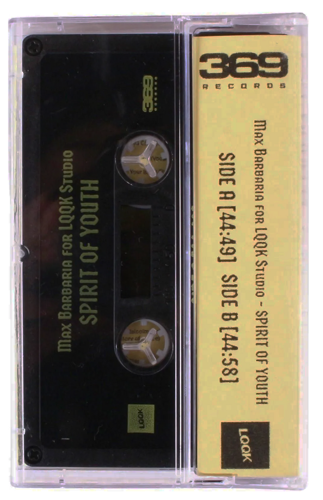 SPIRIT OF YOUTH Mix Cassette