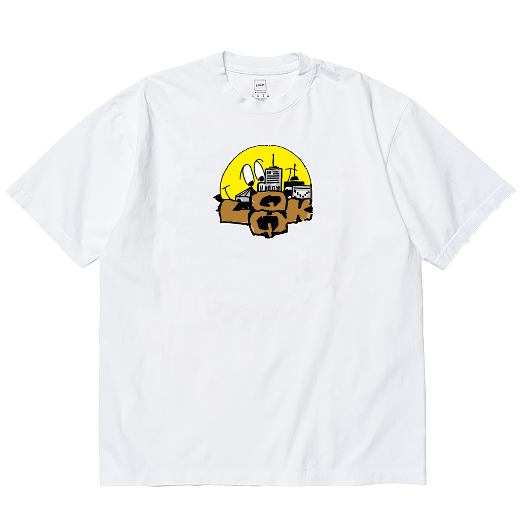 CITYSCAPE T-Shirt - WHITE