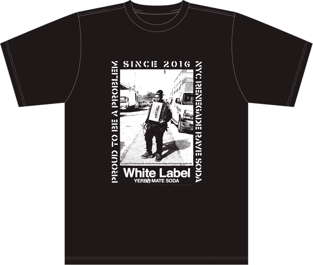 White Label - Anarchy Tee (Black)