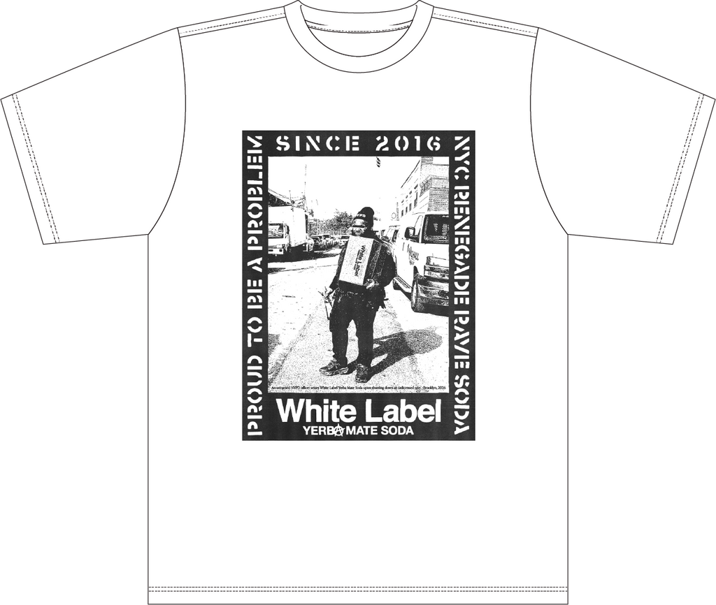 White Label - Anarchy Tee (White)