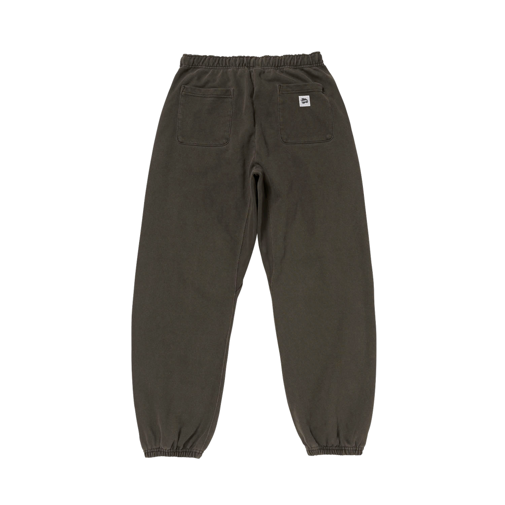 BRICK LOOP TERRY SWEATPANT - Washed Black