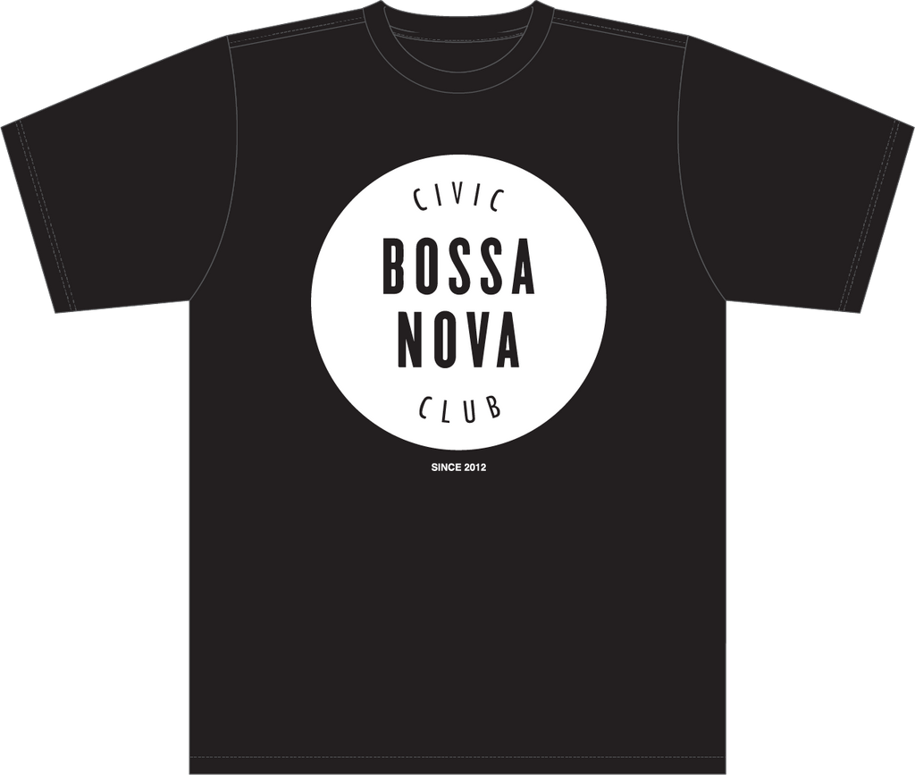 Bossa Nova - Logo Tee (Black)