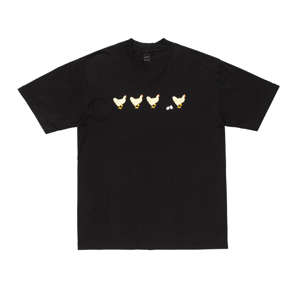 CHICKENS Tee - Black