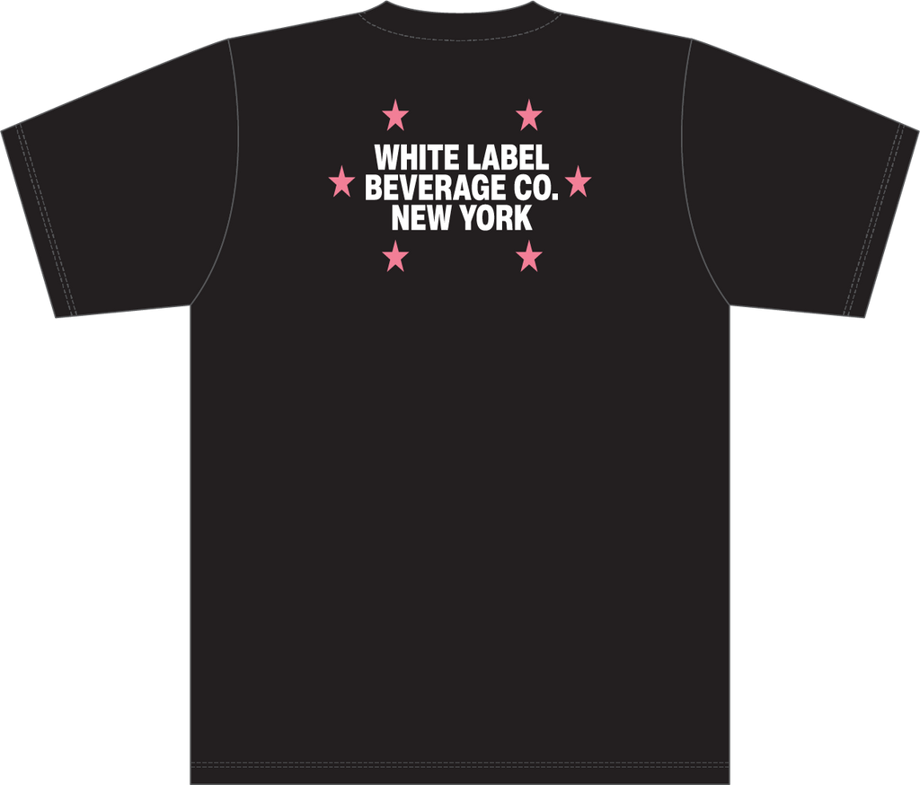 White Label - Club Star Tee (Black)