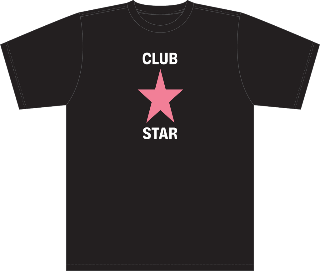 White Label - Club Star Tee (Black)