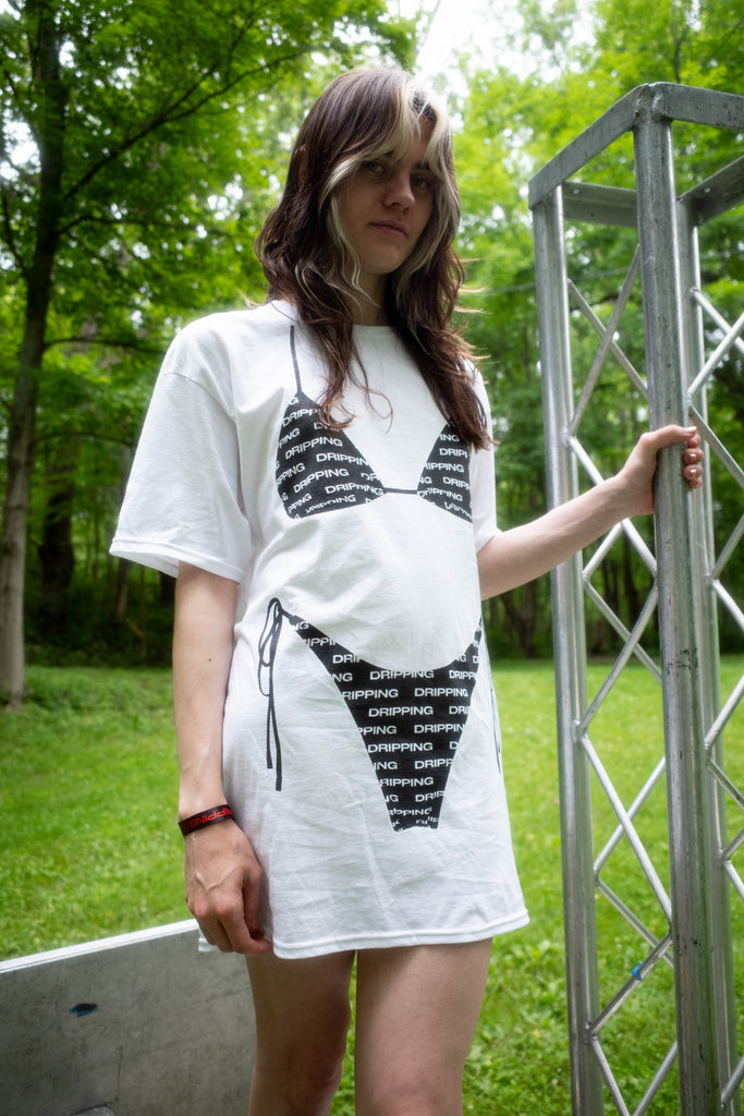 BIKINI TALL TEE- - DRIPPING 2026 Presale