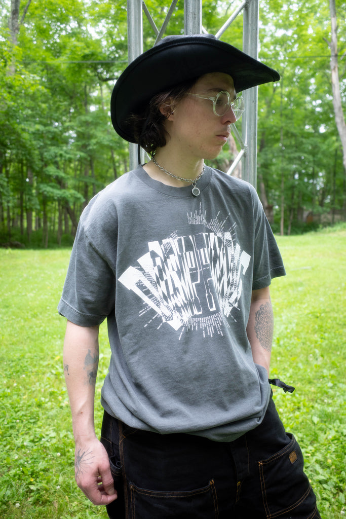 AROUND THE SUN T-shirt -FADED BALCK - DRIPPING 2026 Presale