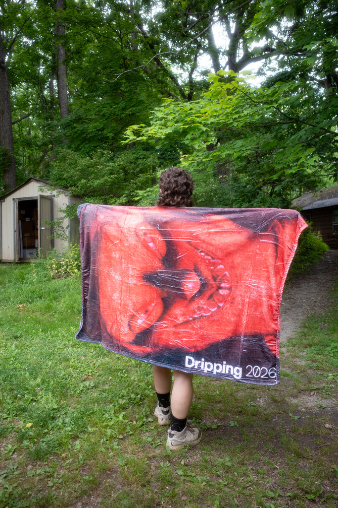 DRIPPING 2026 Blanket - presale