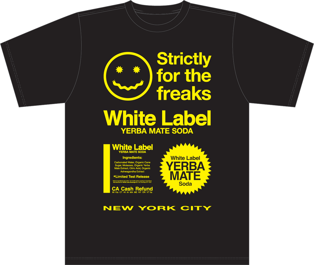 White Label - Freaks Tee (Black)