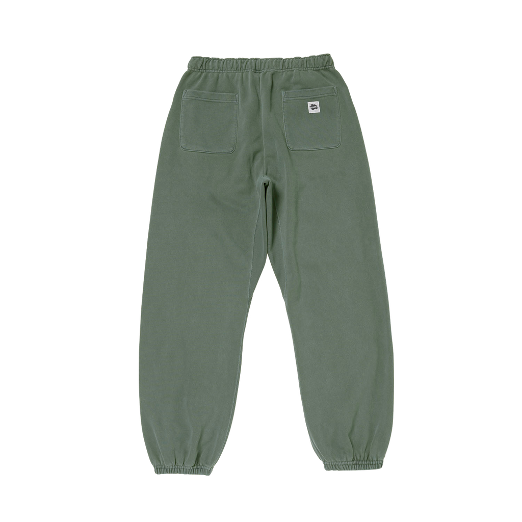 BRICK LOOP TERRY SWEATPANT - Green