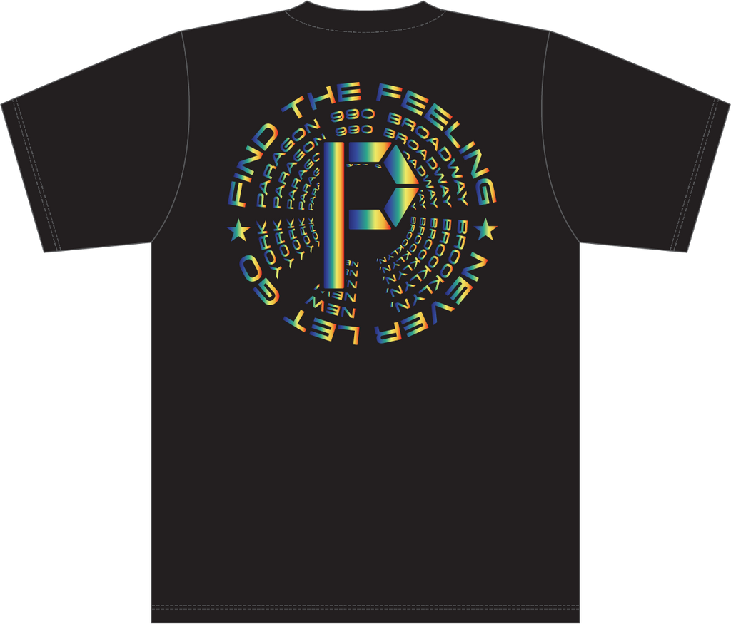Paragon - Spectrum Tee (Black)