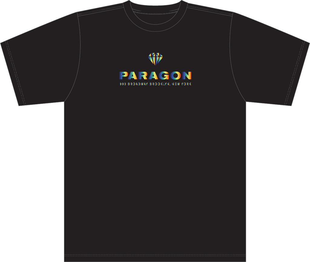 Paragon - Spectrum Tee (Black)