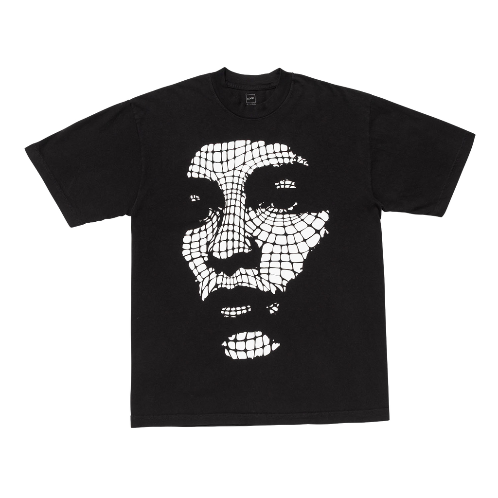 WEB-FACE Tee - Black