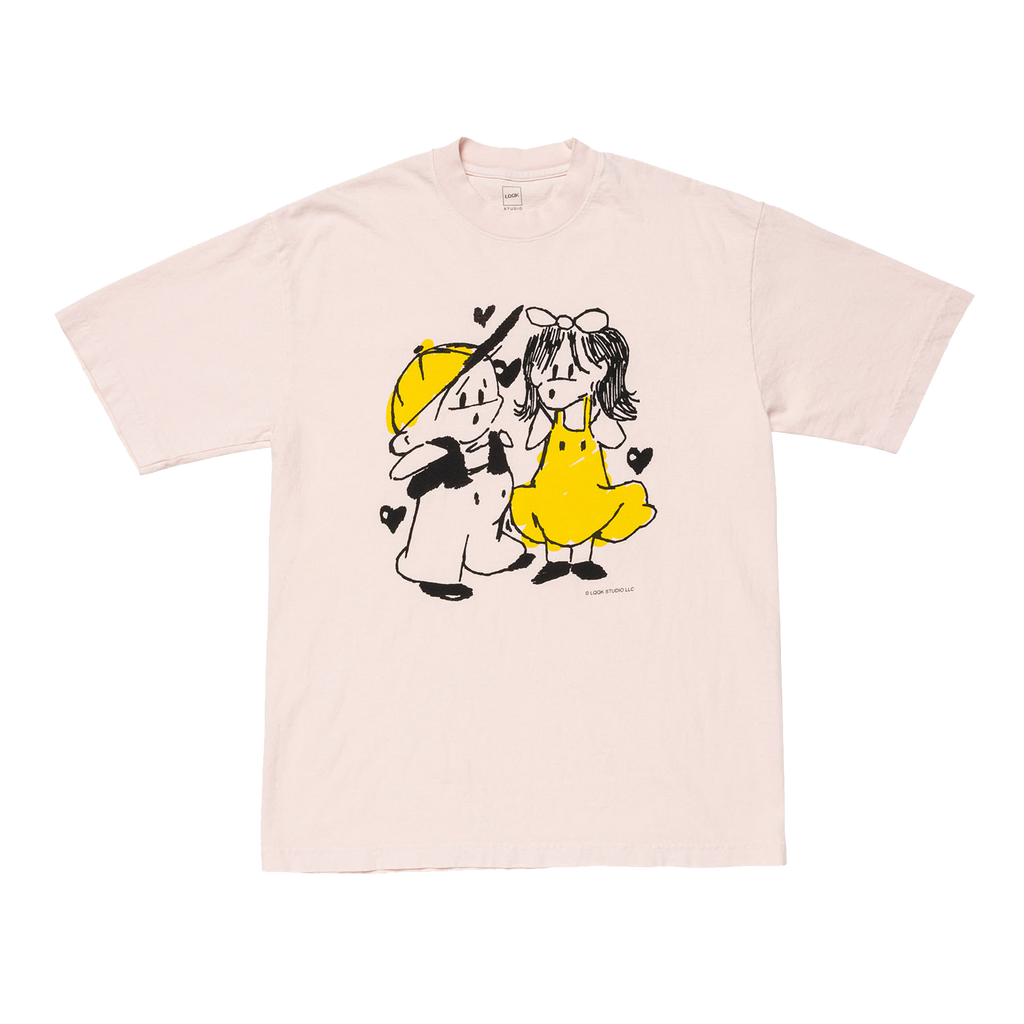 YOUNG LOVE Tee- Light Pink