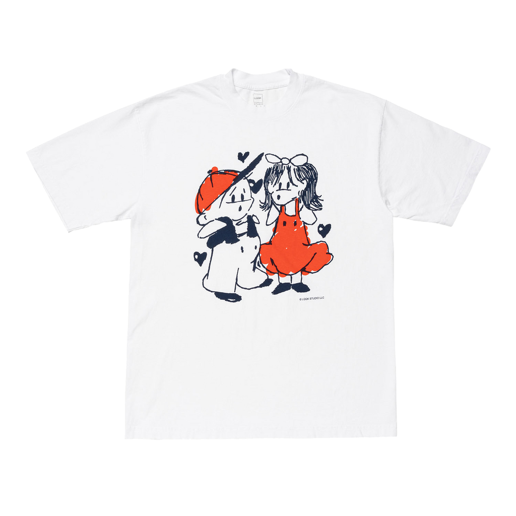 YOUNG LOVE Tee- White