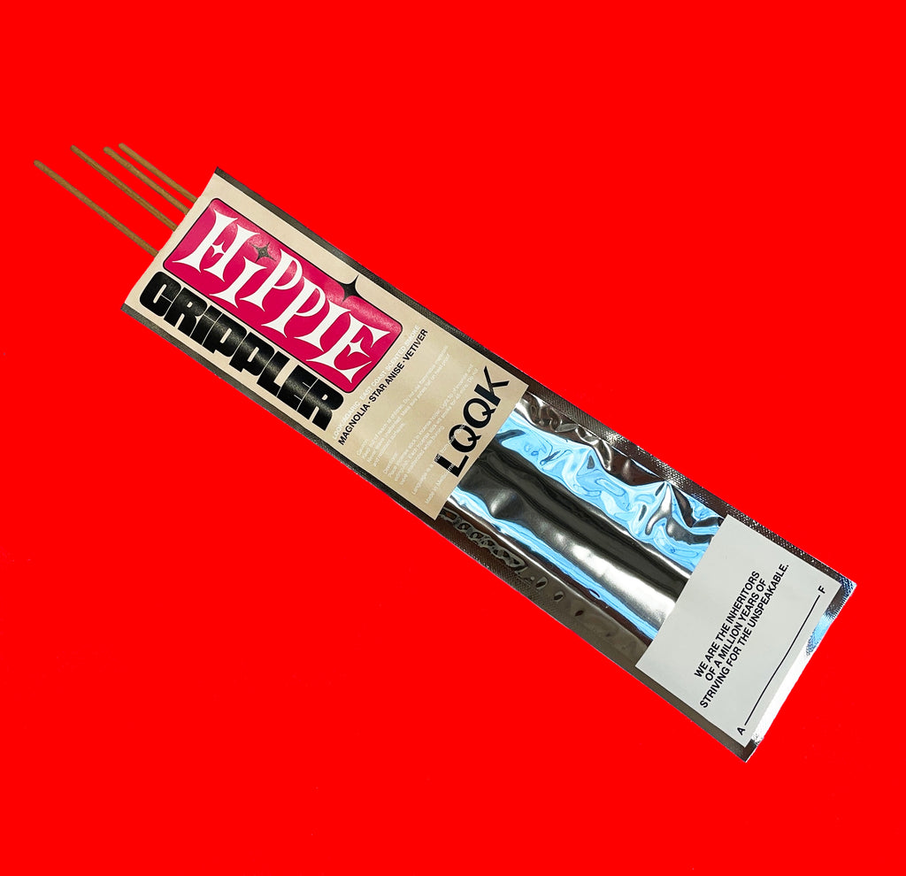 HIPPIE CRIPPLER Incense Pack